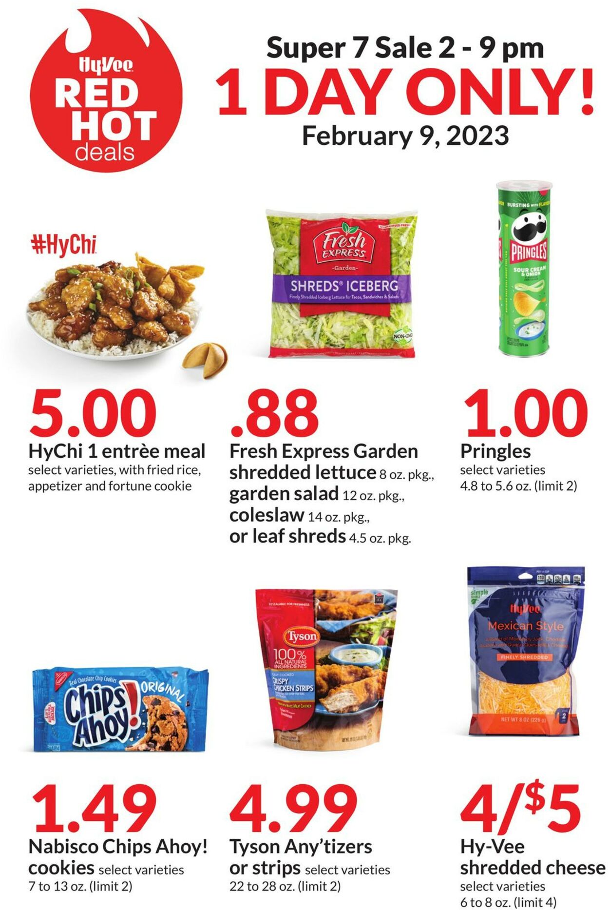 Catalogue HyVee from 02/09/2023