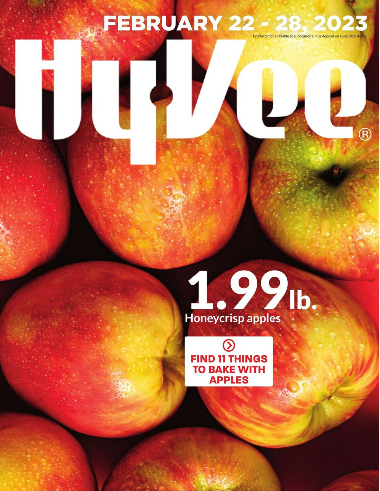 Catalogue HyVee from 02/22/2023
