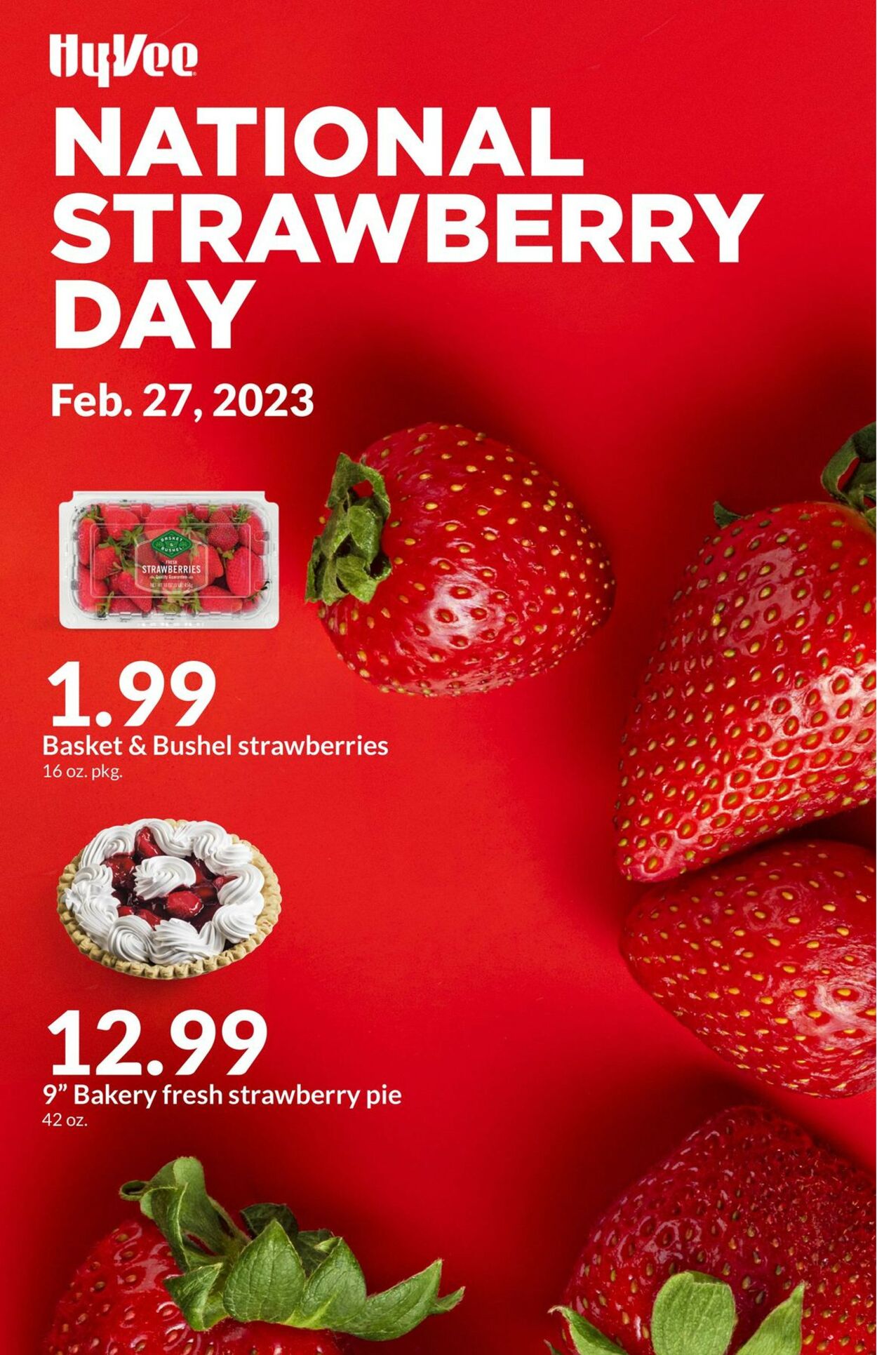 Catalogue HyVee from 02/27/2023