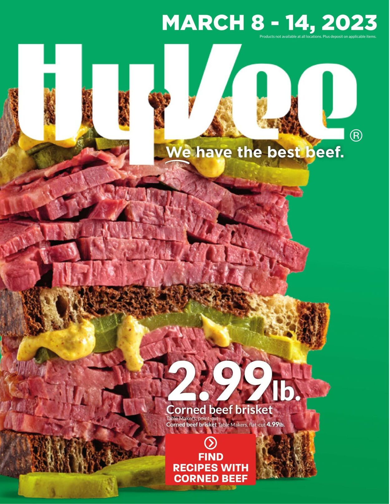 Catalogue HyVee from 03/08/2023