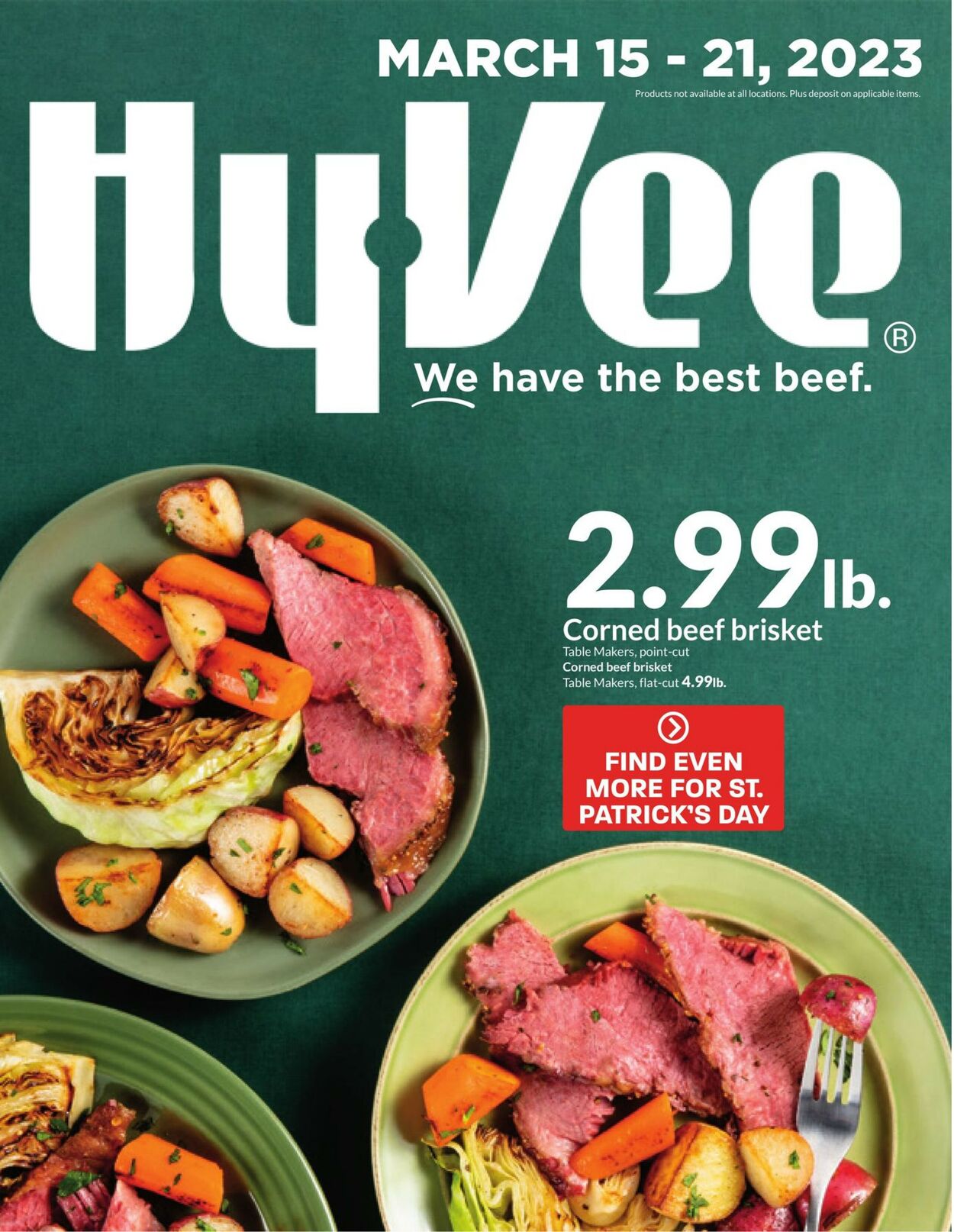 Catalogue HyVee from 03/15/2023