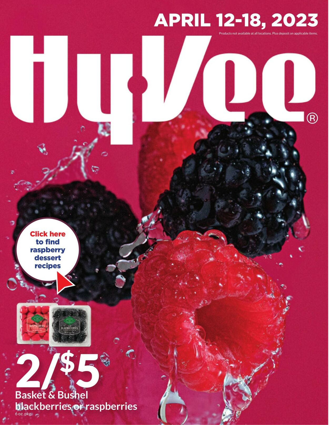 Catalogue HyVee from 04/12/2023