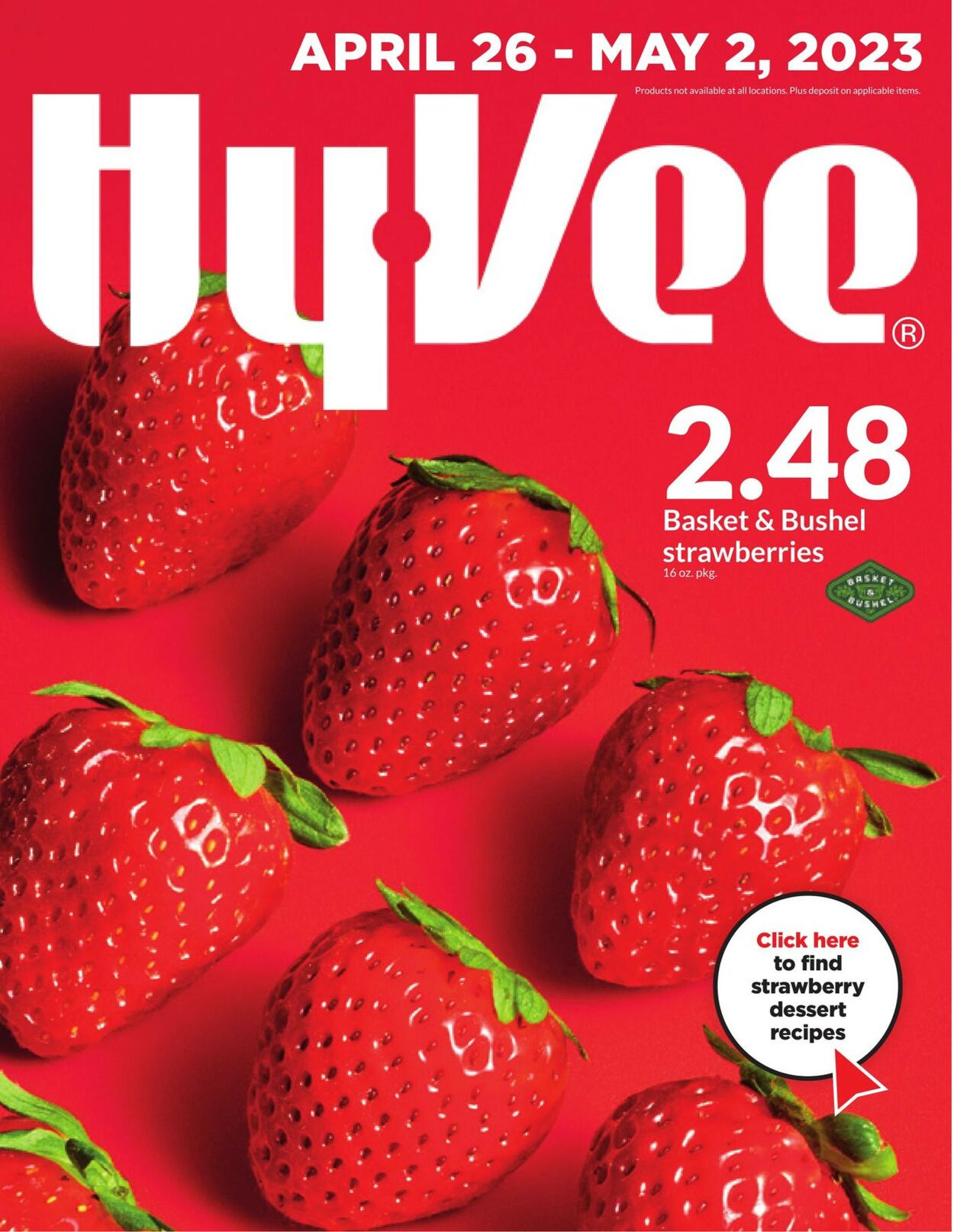Catalogue HyVee from 04/26/2023