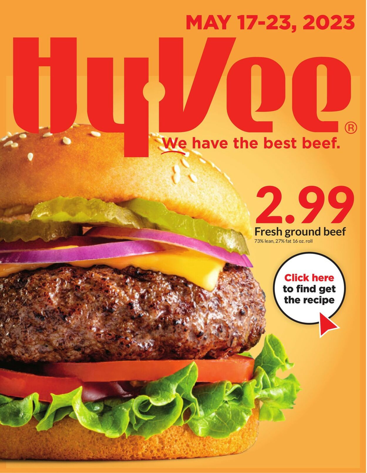Catalogue HyVee from 05/17/2023