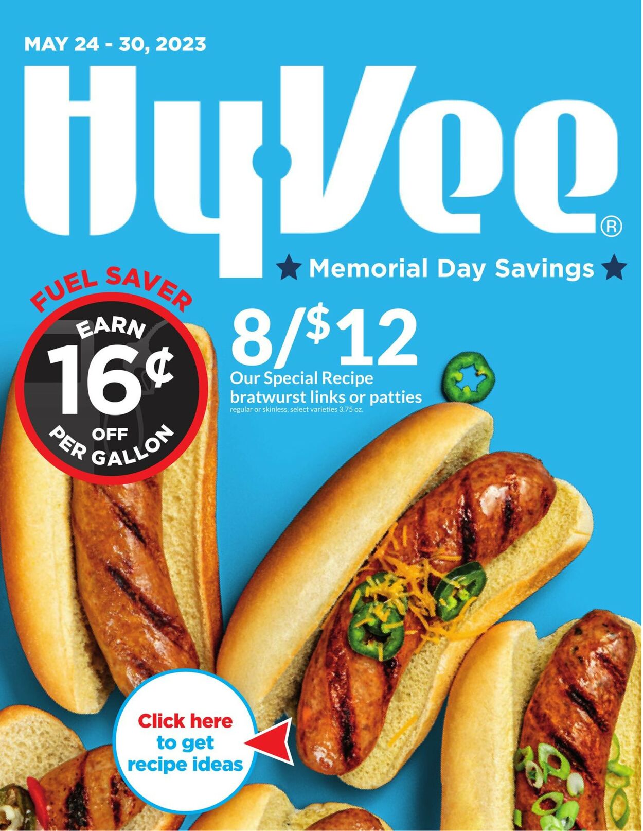 Catalogue HyVee from 05/24/2023