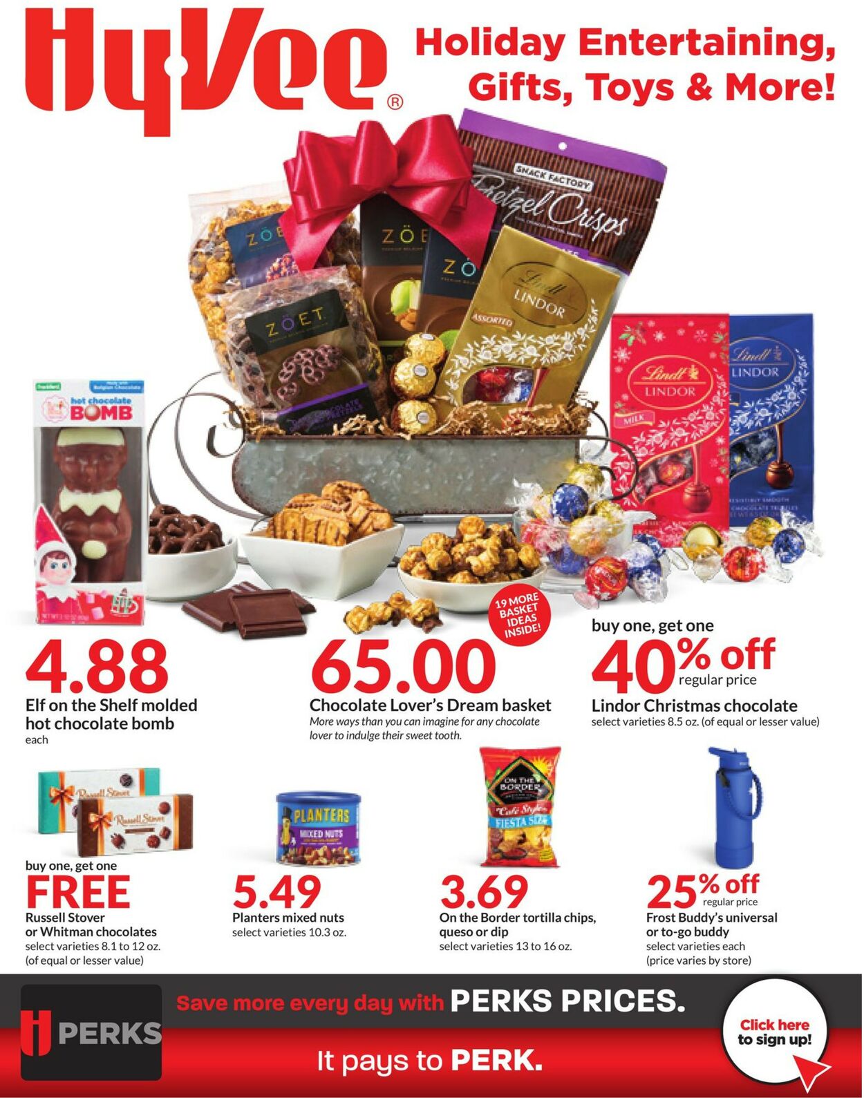 Catalogue HyVee from 11/01/2023