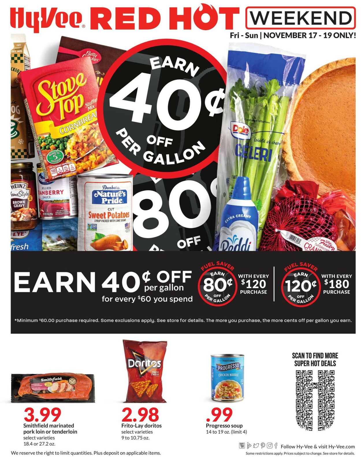 Catalogue HyVee from 11/17/2023