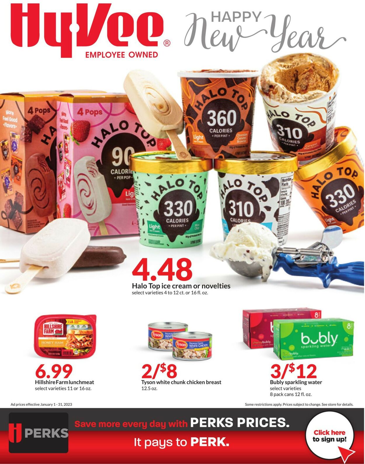 Catalogue HyVee from 01/01/2024