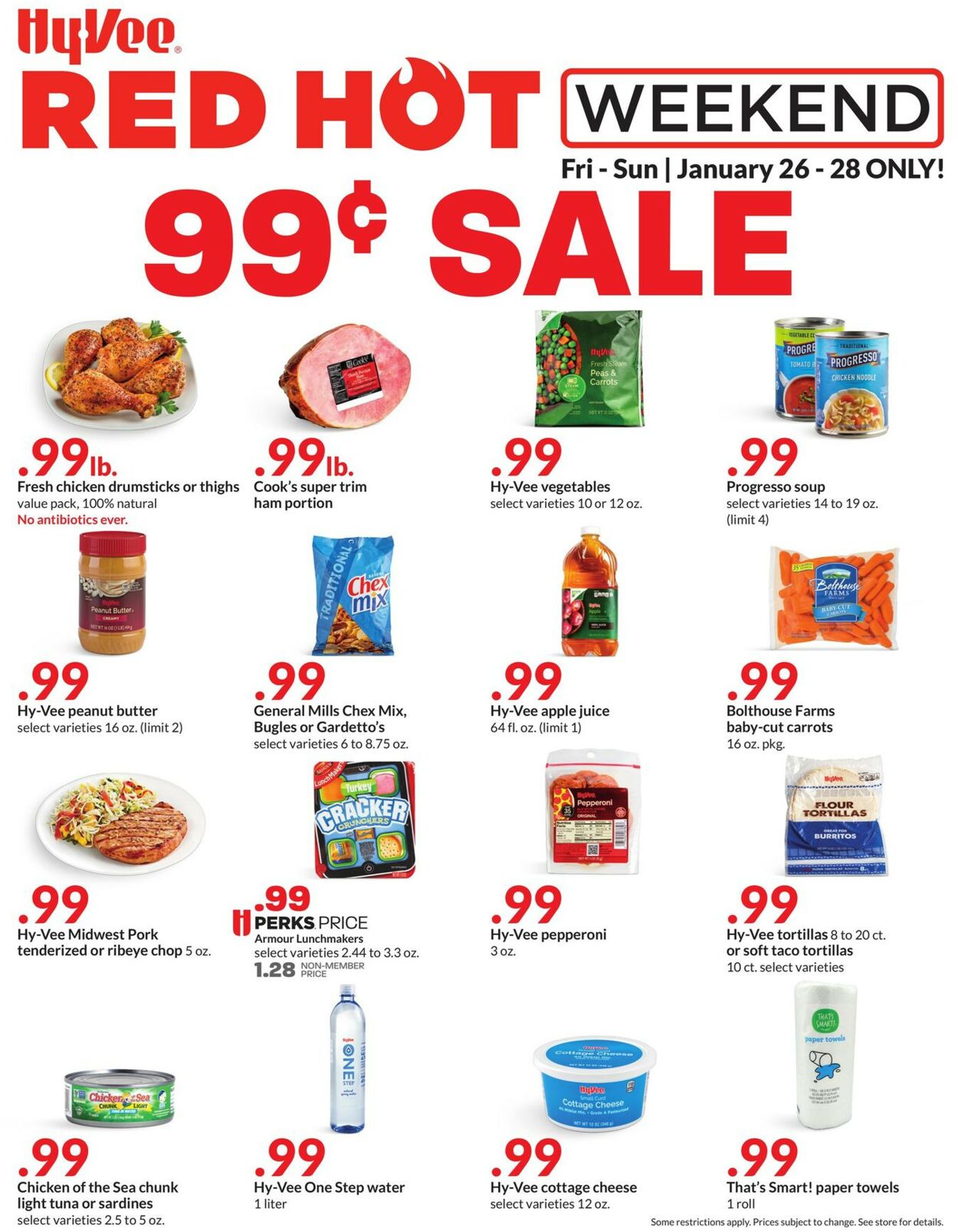 Catalogue HyVee from 01/26/2024