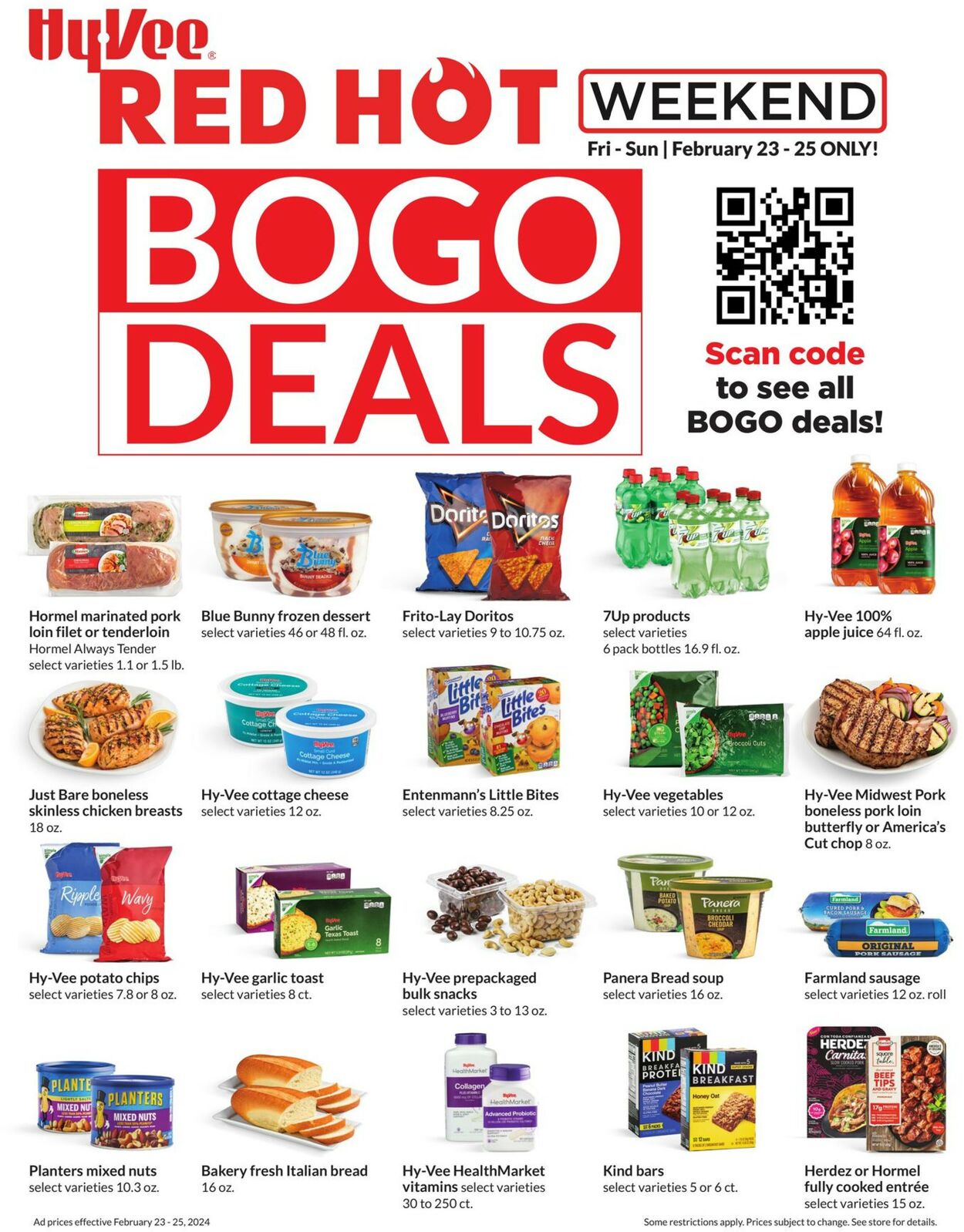 Catalogue HyVee from 02/23/2024