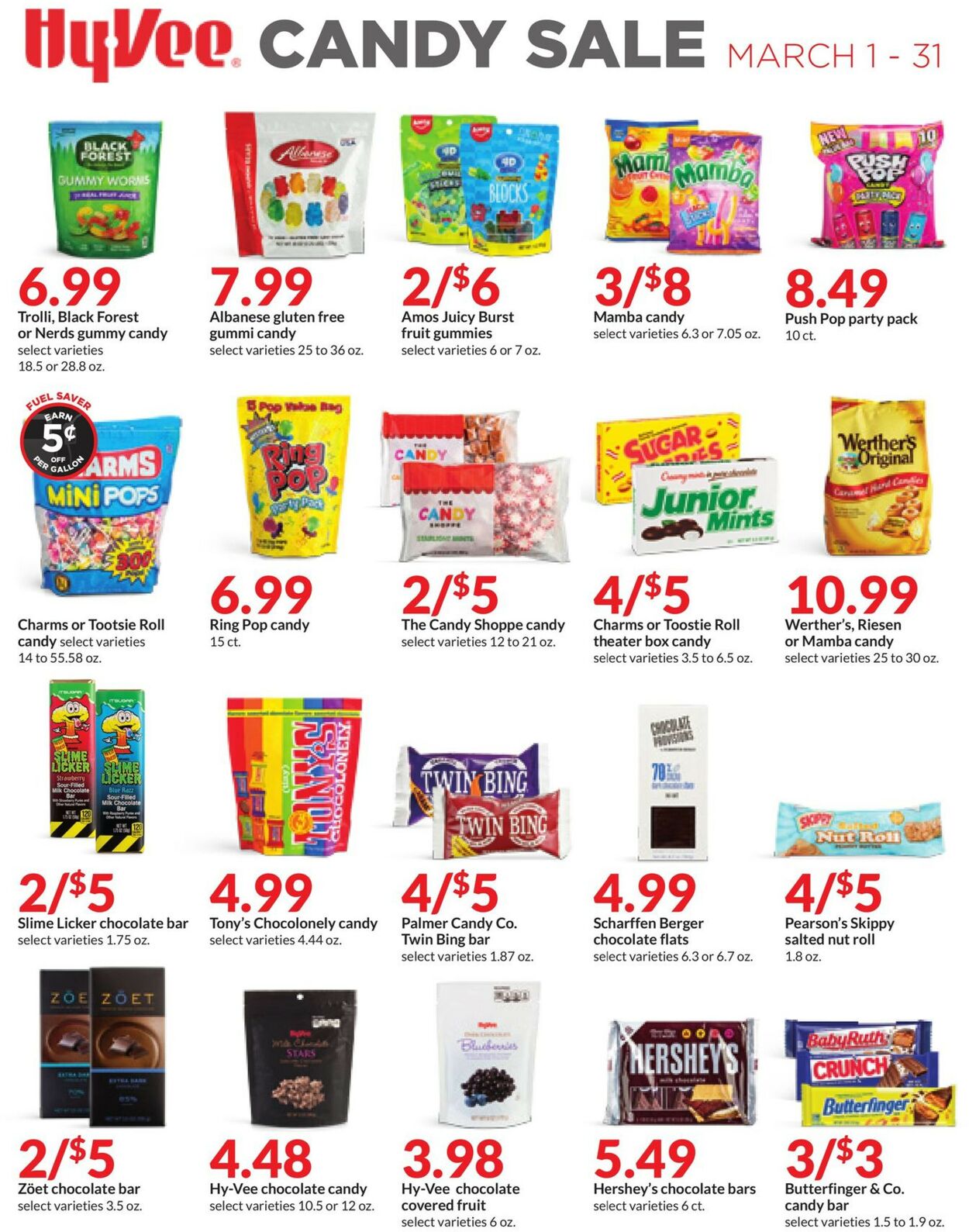 Catalogue HyVee from 03/01/2024