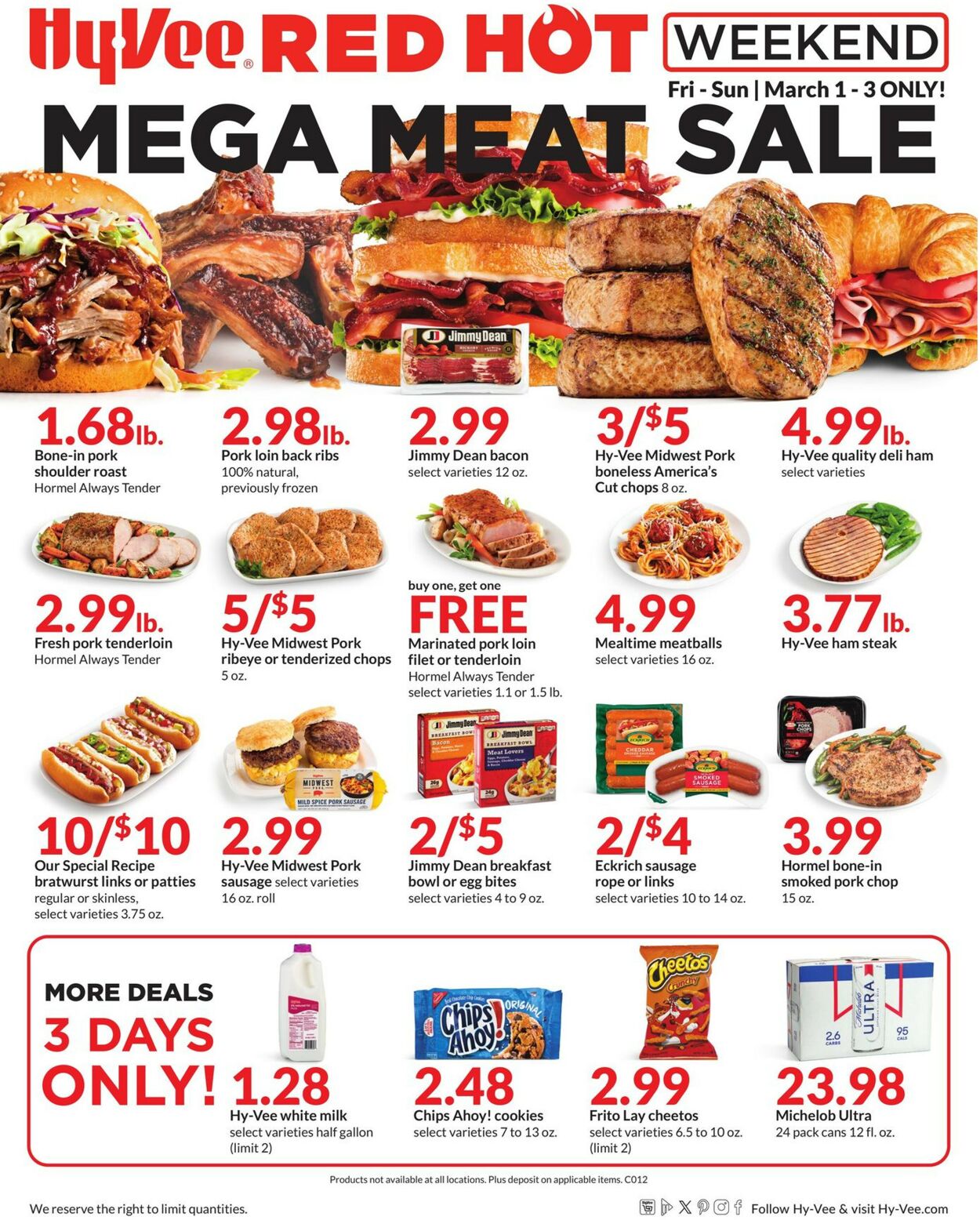 Catalogue HyVee from 03/01/2024