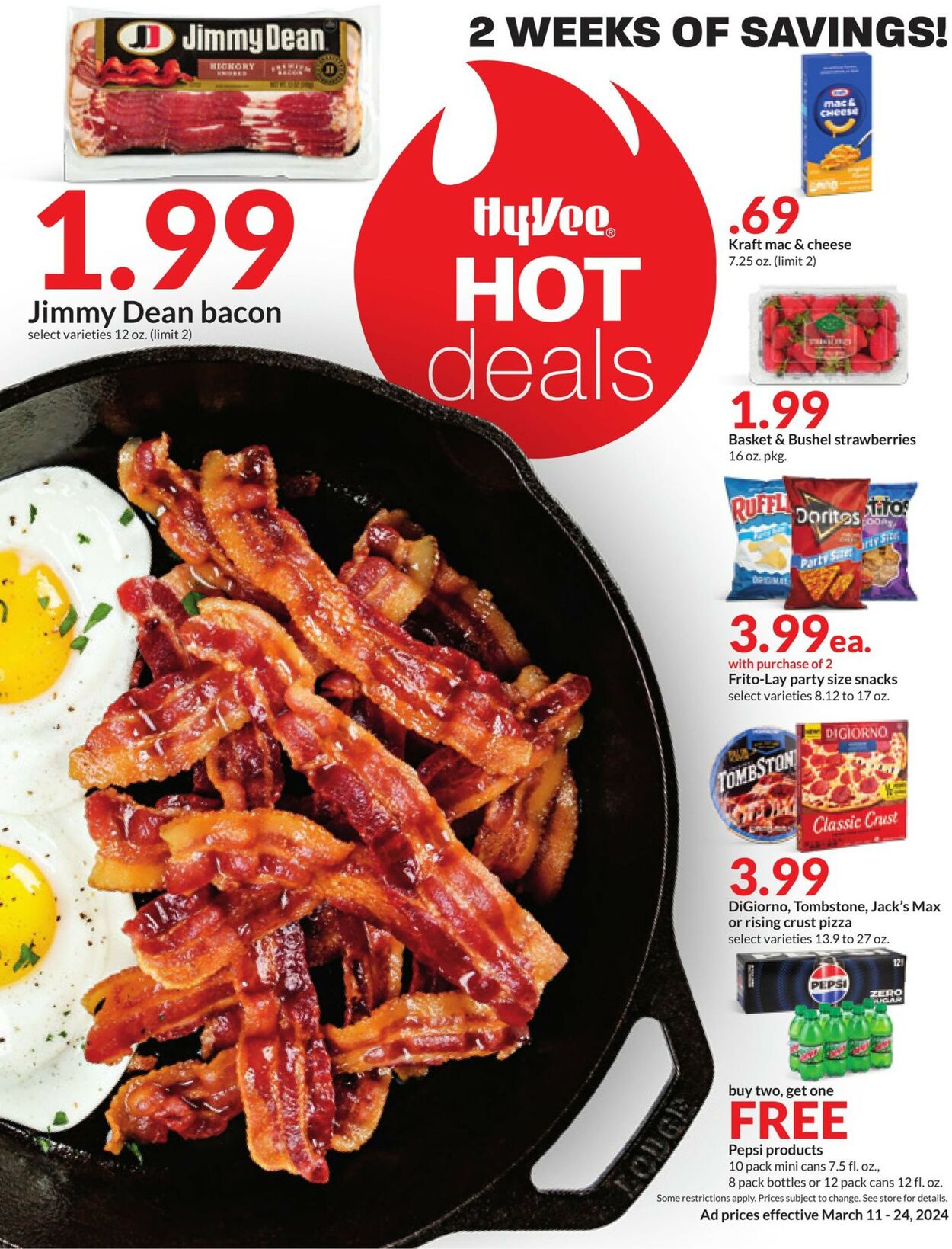 Catalogue HyVee from 03/11/2024