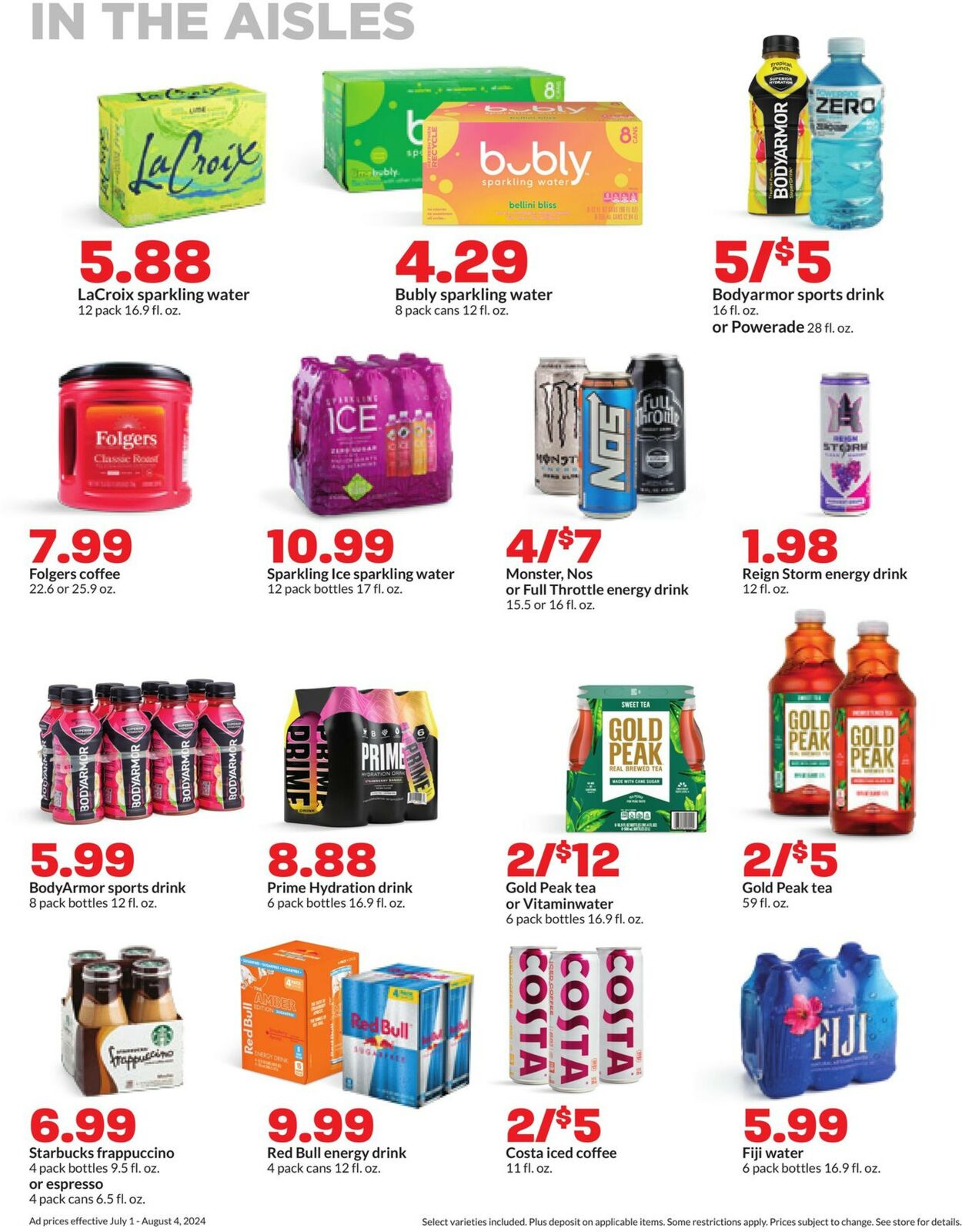 Catalogue HyVee from 07/08/2024