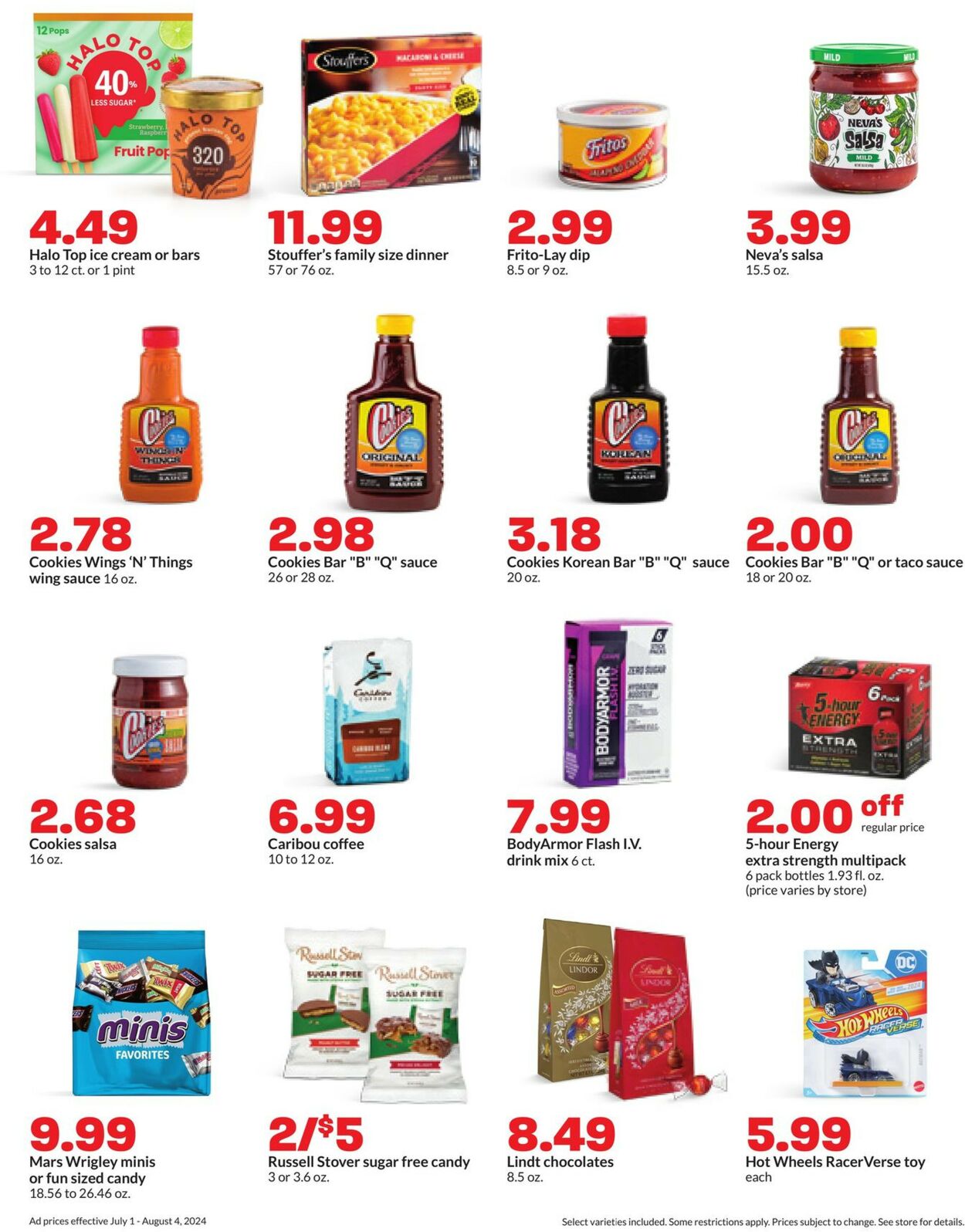 Catalogue HyVee from 07/08/2024