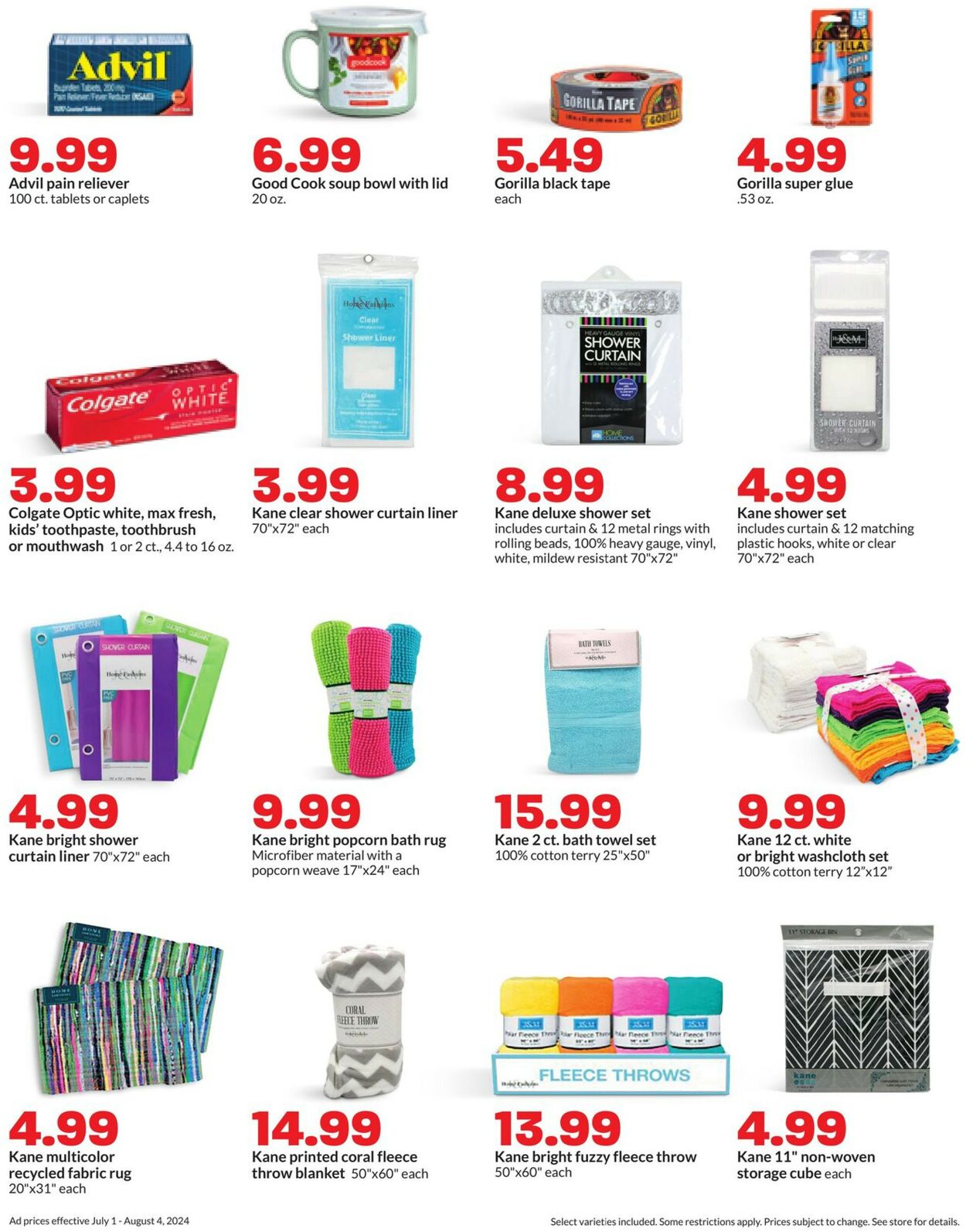 Catalogue HyVee from 07/08/2024