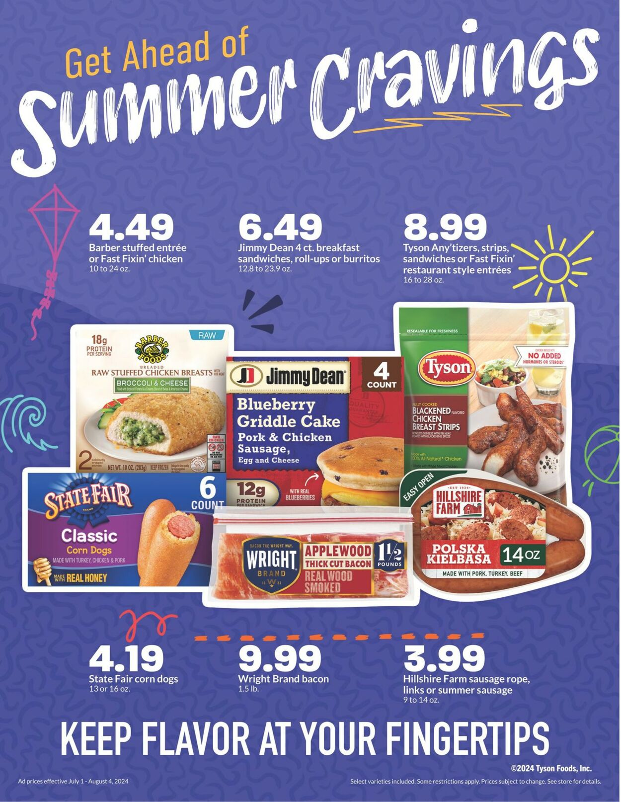 Catalogue HyVee from 07/08/2024