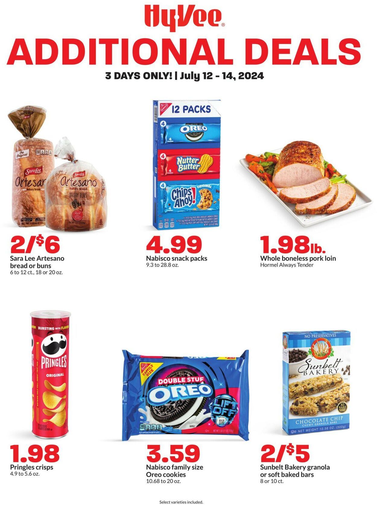 Catalogue HyVee from 07/12/2024