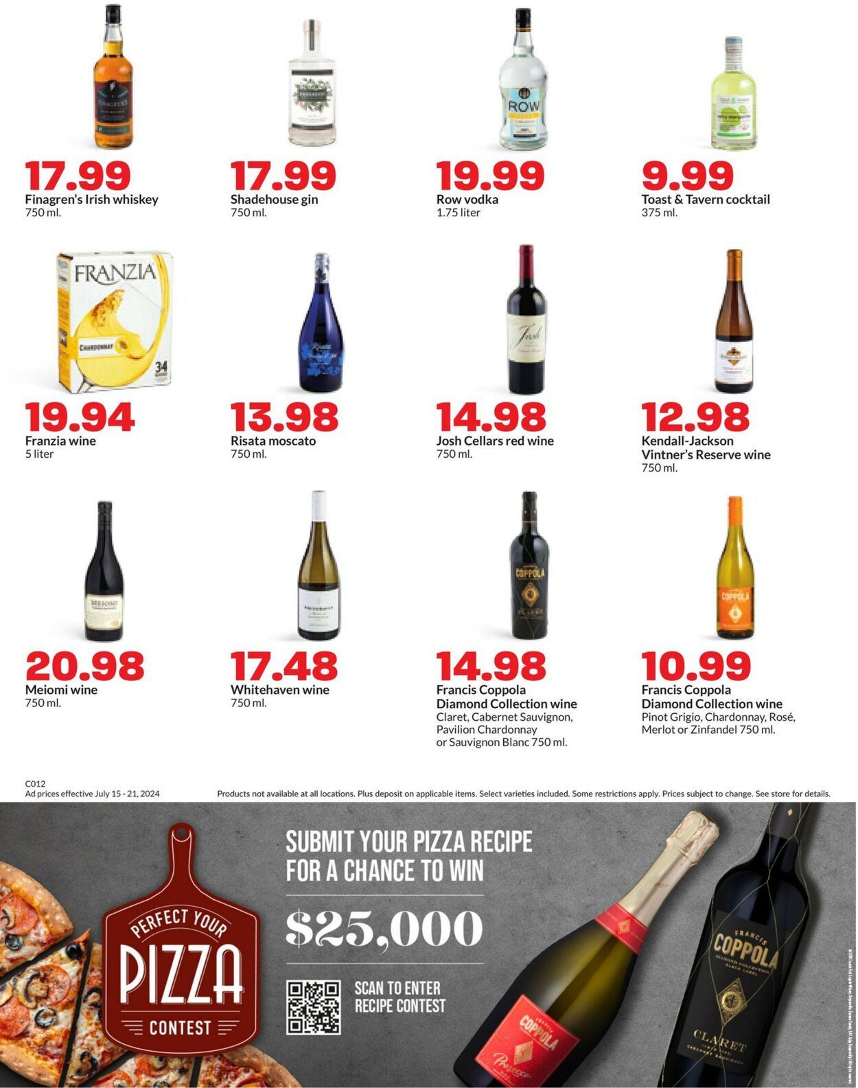 Catalogue HyVee from 07/15/2024