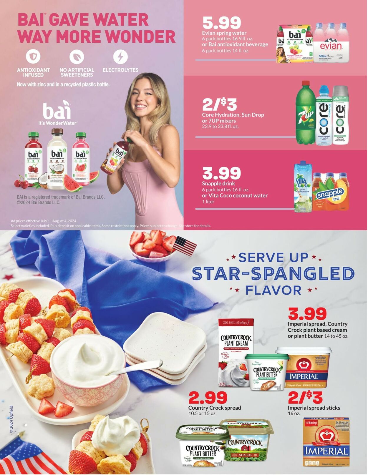 Catalogue HyVee from 07/15/2024