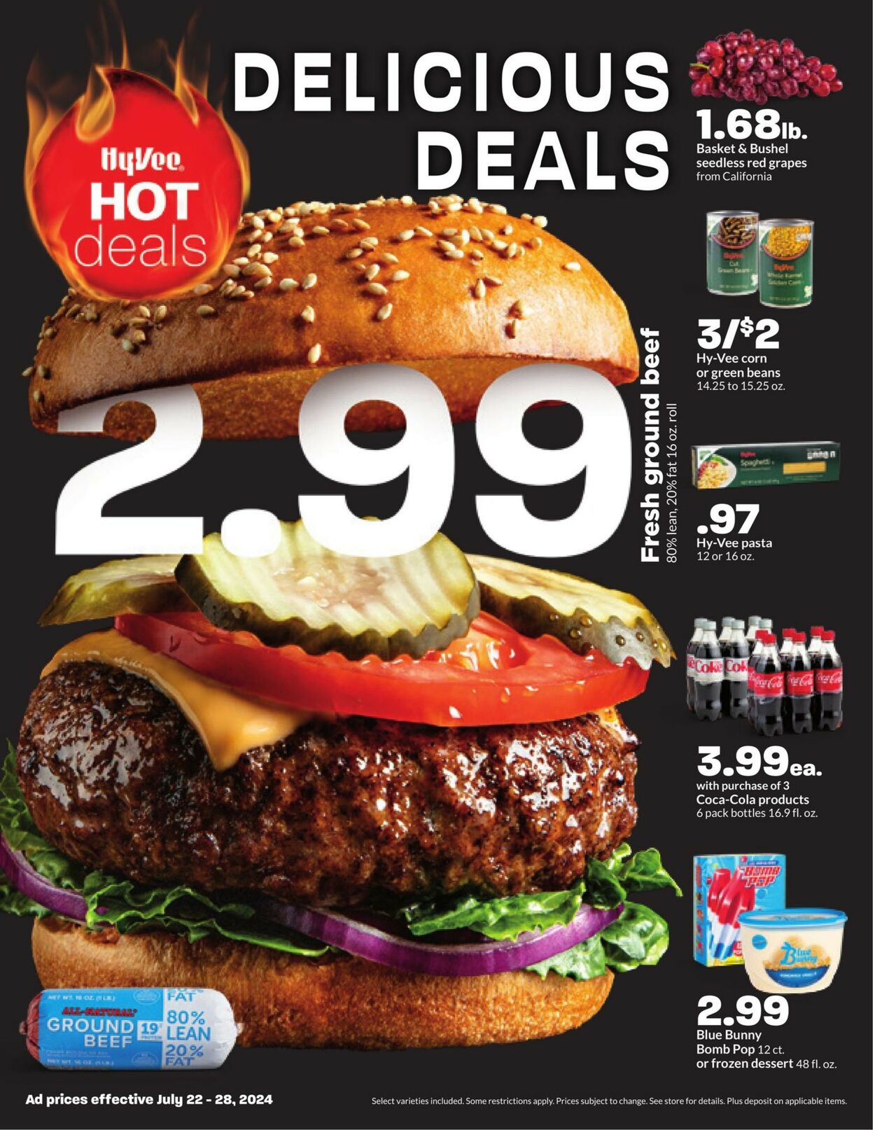 Catalogue HyVee from 07/22/2024