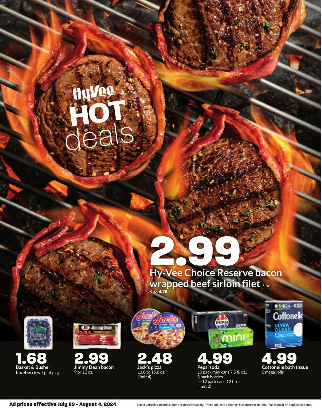 Catalogue HyVee from 07/29/2024