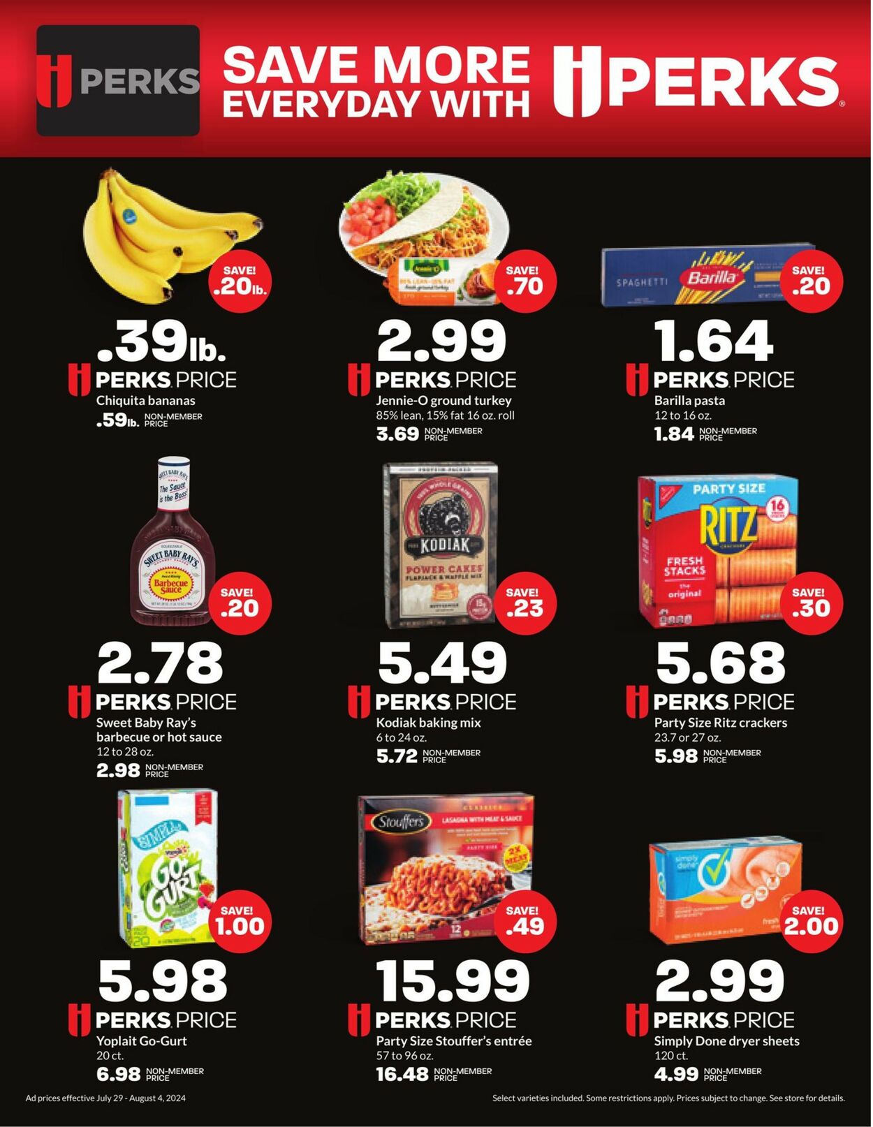 Catalogue HyVee from 07/29/2024