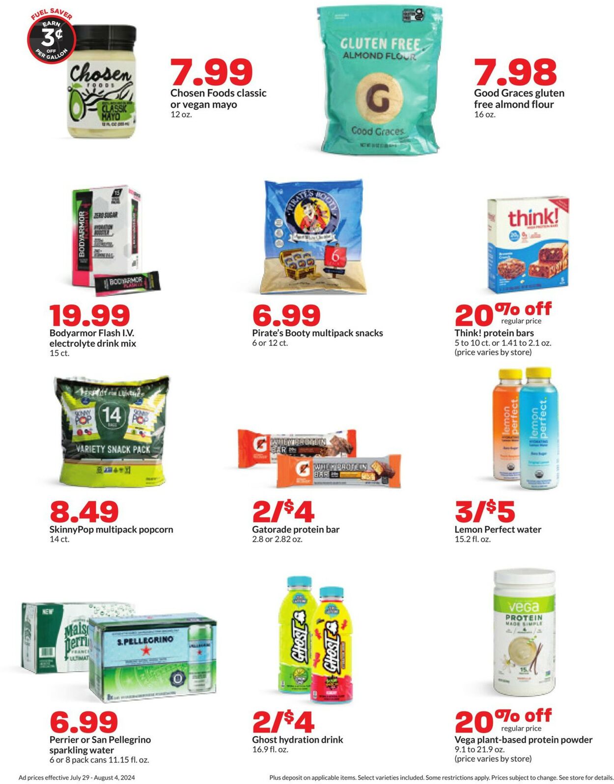 Catalogue HyVee from 07/29/2024