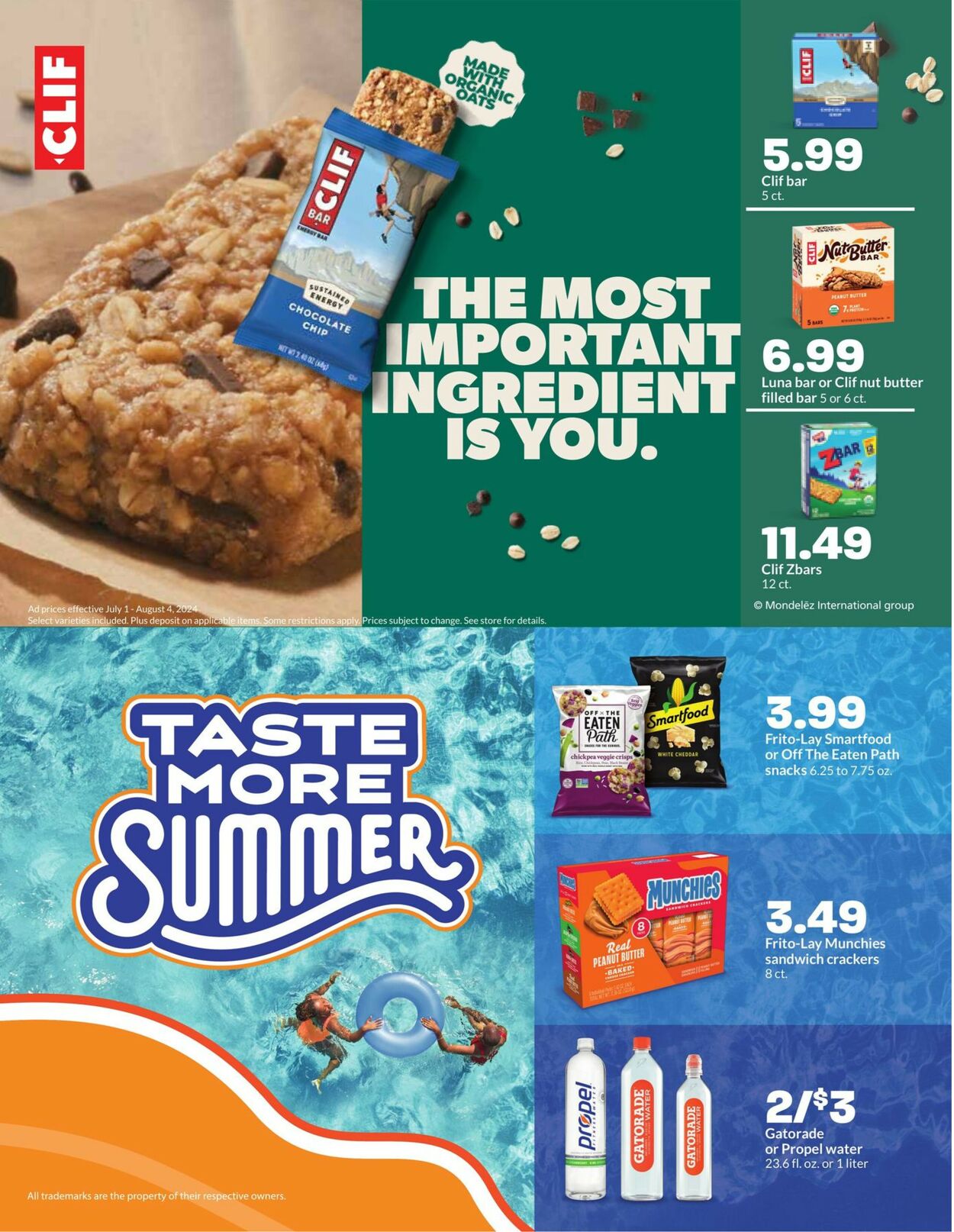 Catalogue HyVee from 07/29/2024