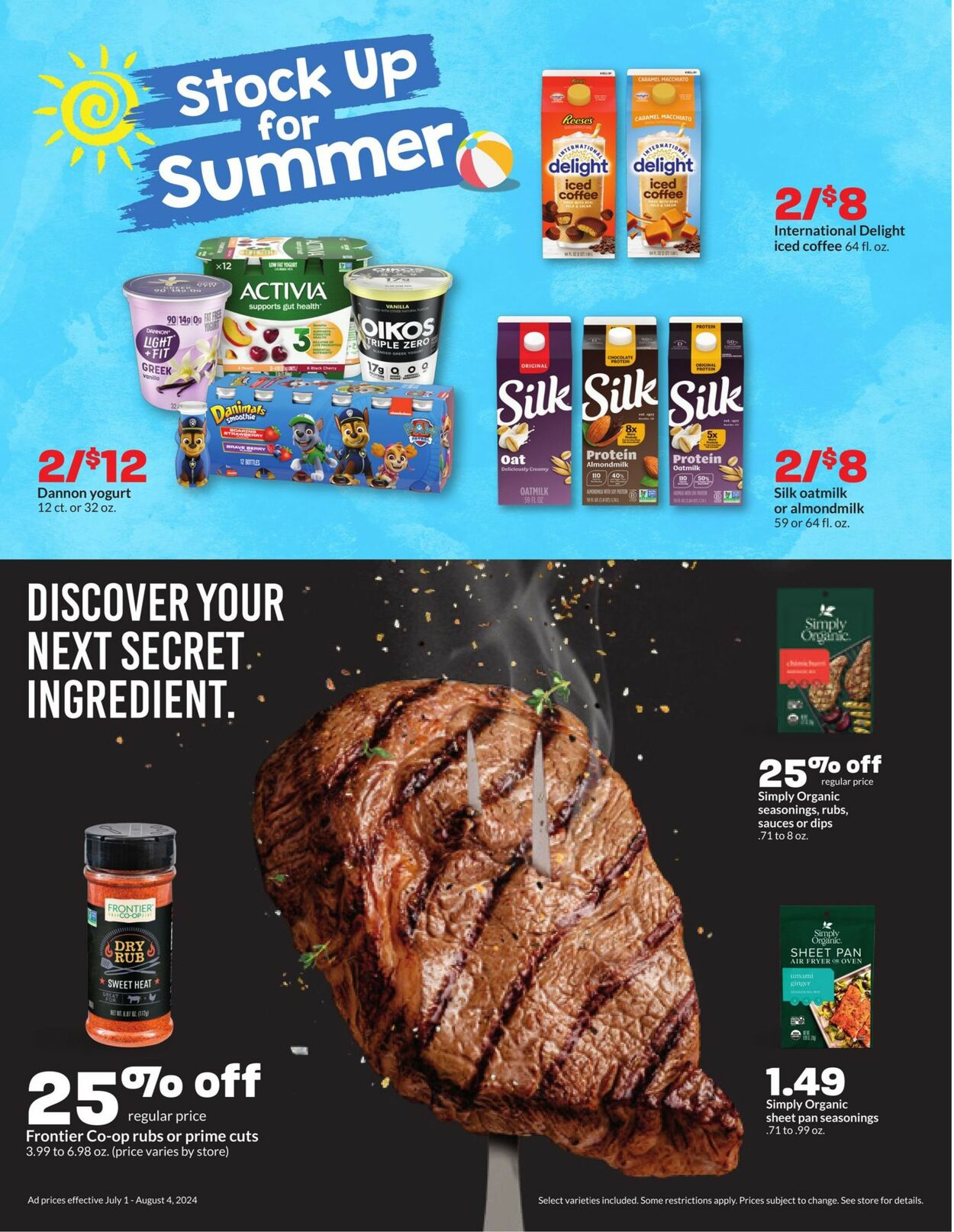 Catalogue HyVee from 07/29/2024