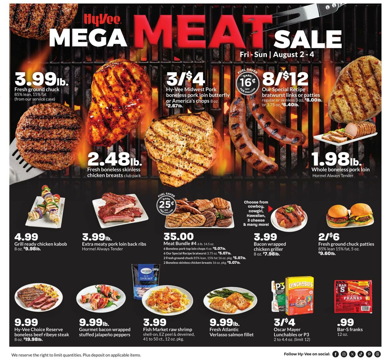 Catalogue HyVee from 08/02/2024