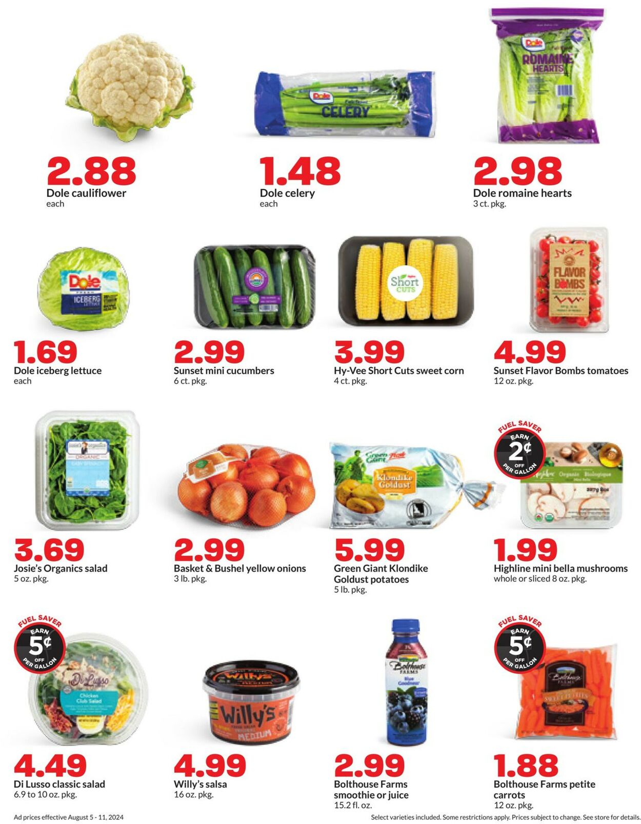 Catalogue HyVee from 08/05/2024