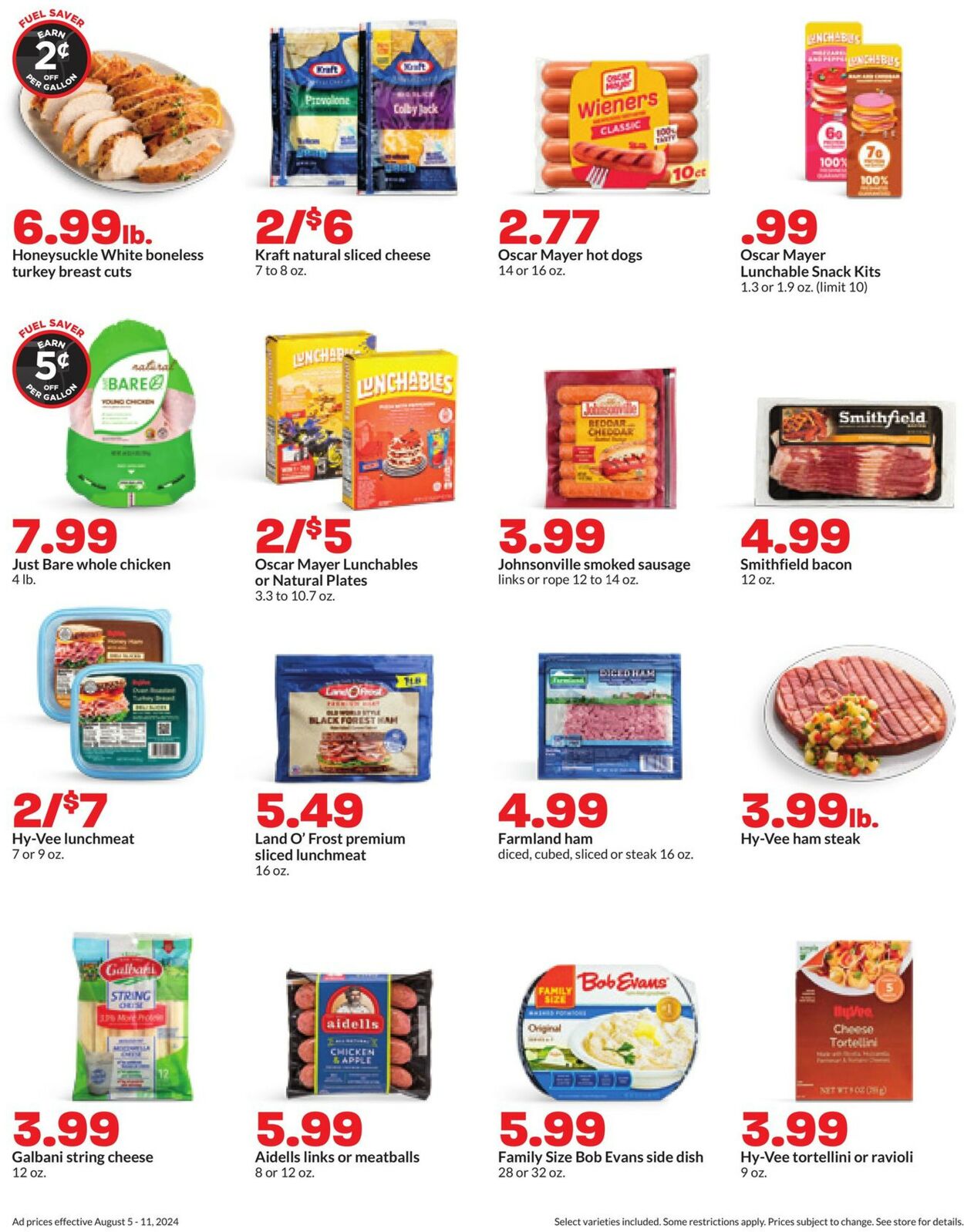 Catalogue HyVee from 08/05/2024