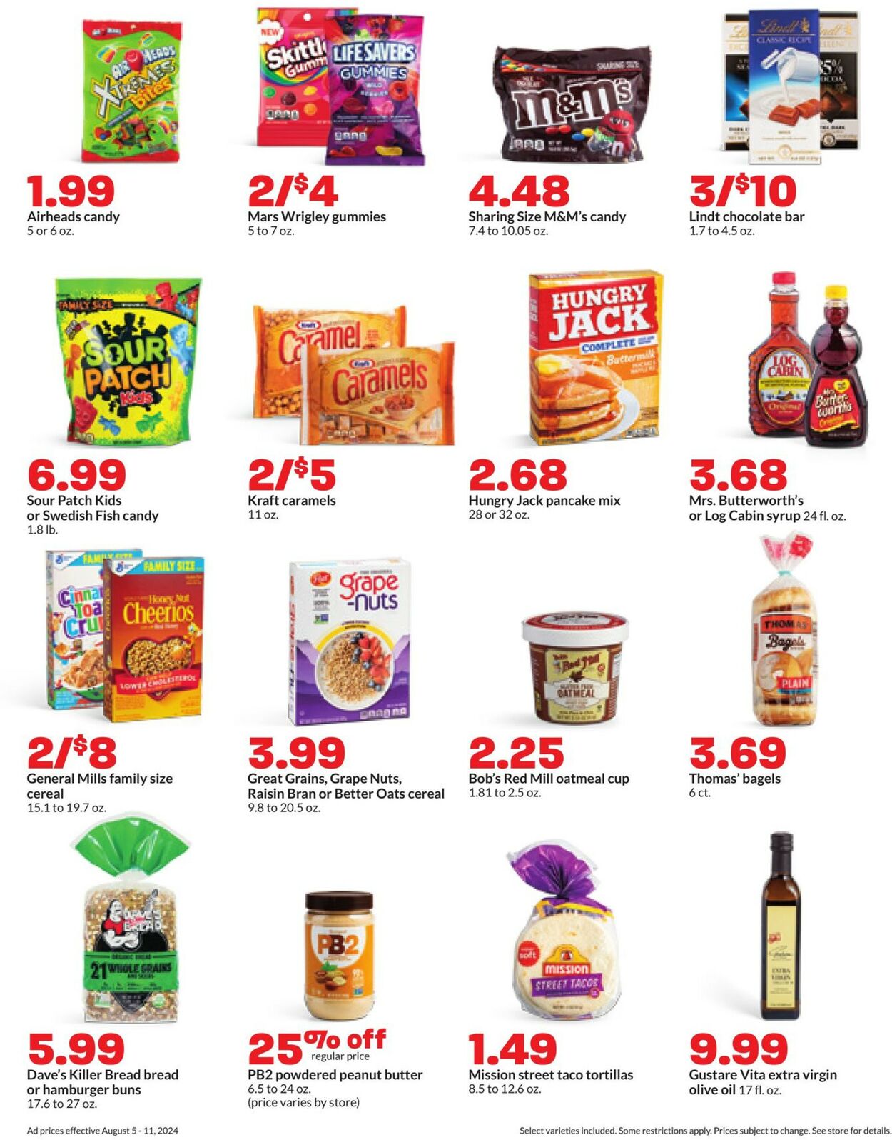 Catalogue HyVee from 08/05/2024