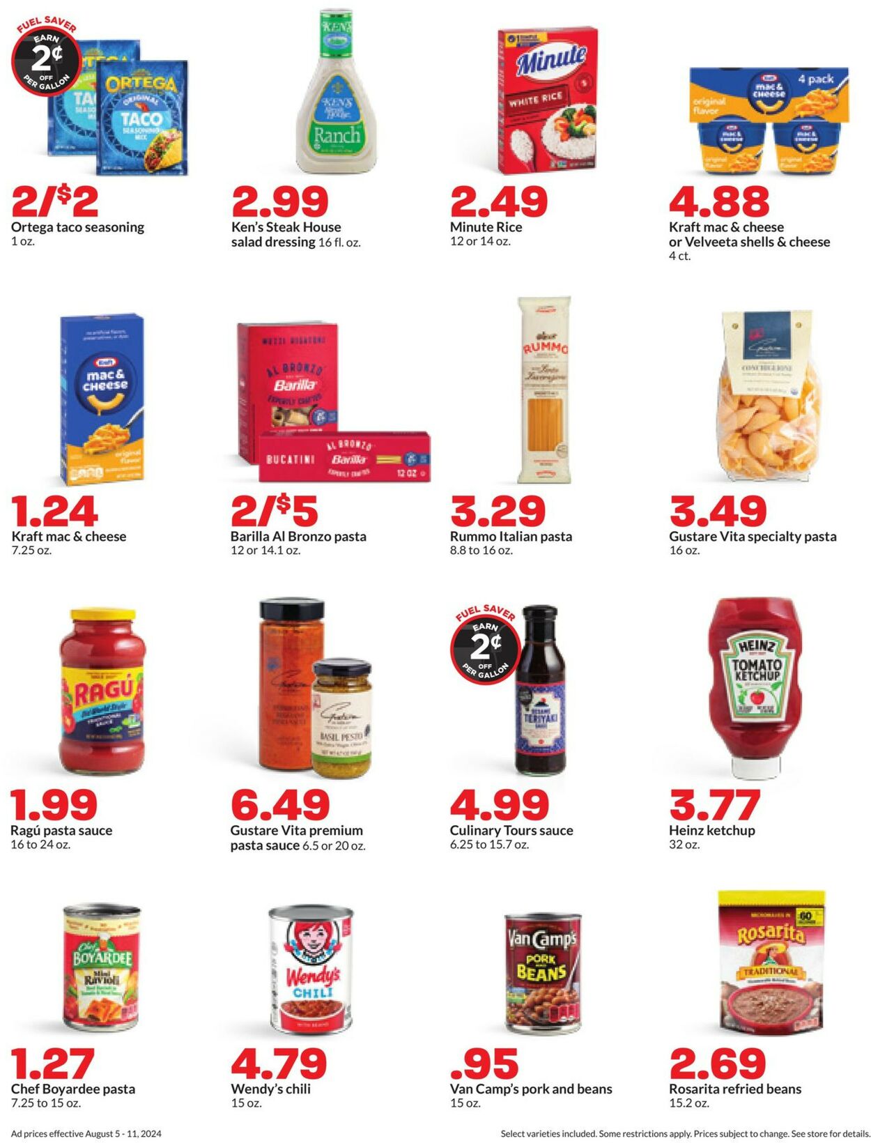 Catalogue HyVee from 08/05/2024