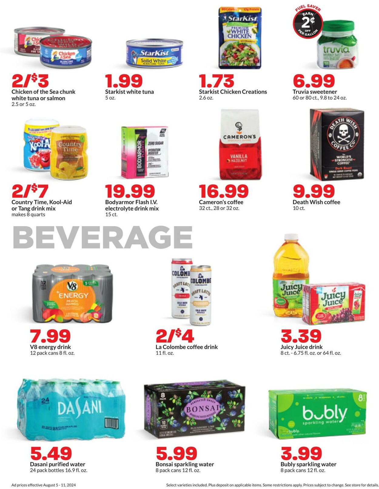 Catalogue HyVee from 08/05/2024