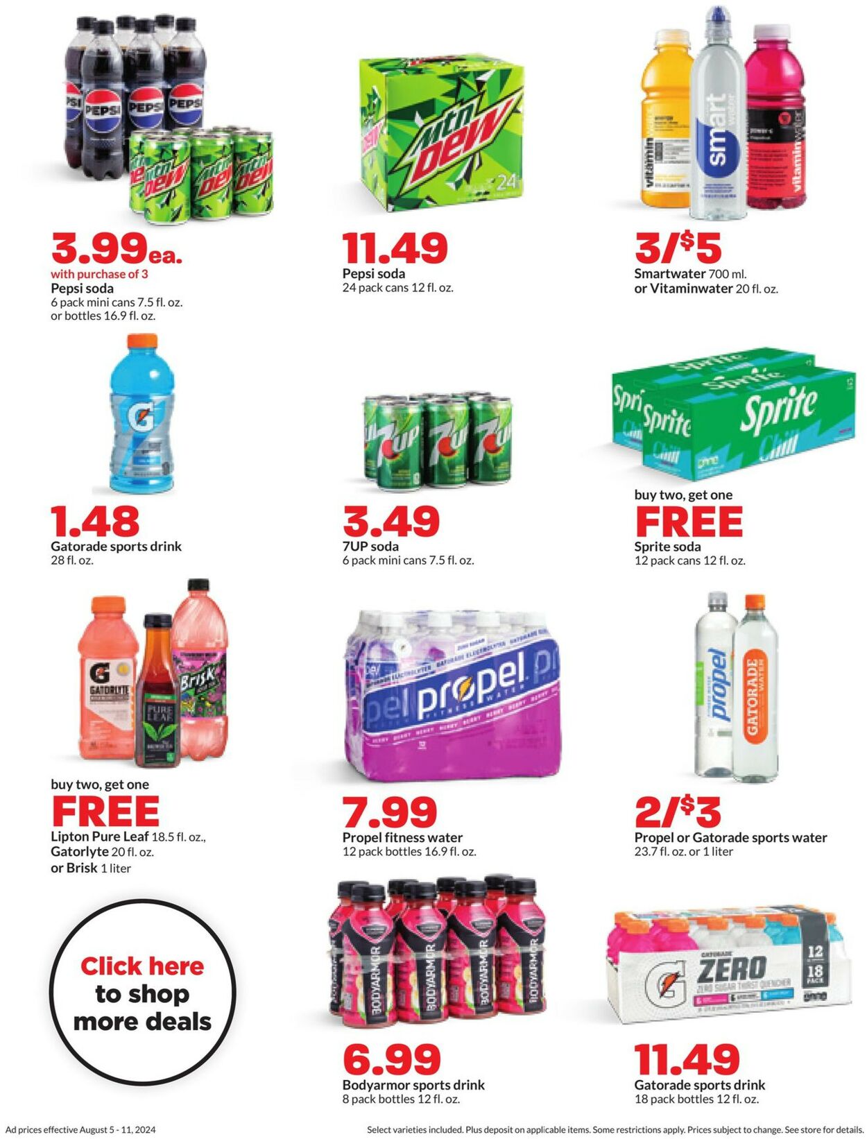 Catalogue HyVee from 08/05/2024