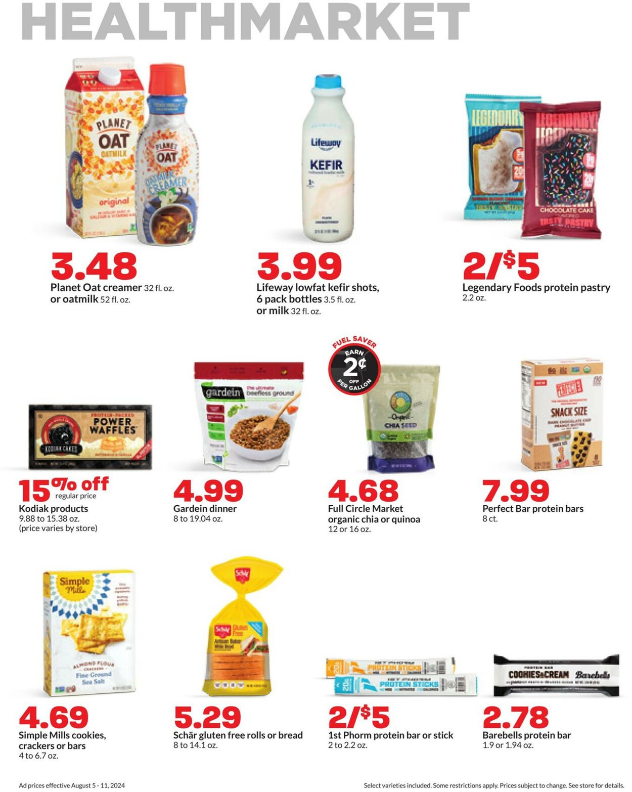 Catalogue HyVee from 08/05/2024