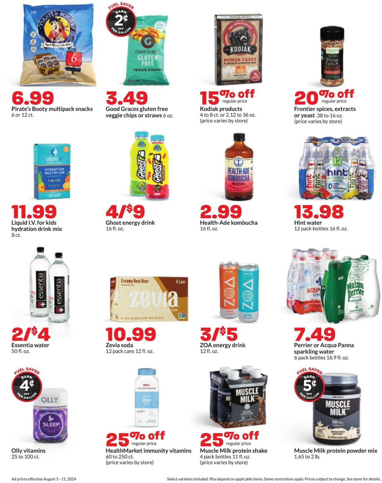 Catalogue HyVee from 08/05/2024