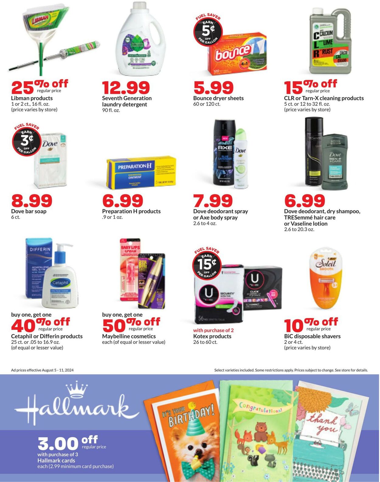 Catalogue HyVee from 08/05/2024