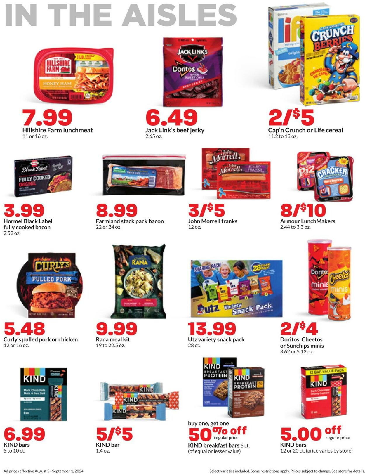 Catalogue HyVee from 08/05/2024