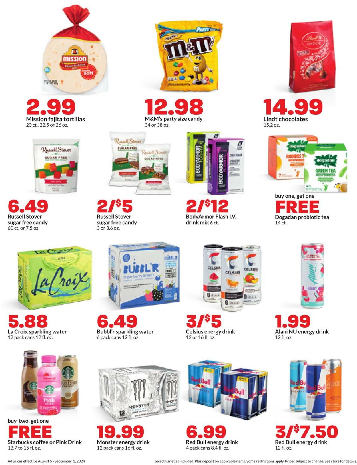 Catalogue HyVee from 08/05/2024