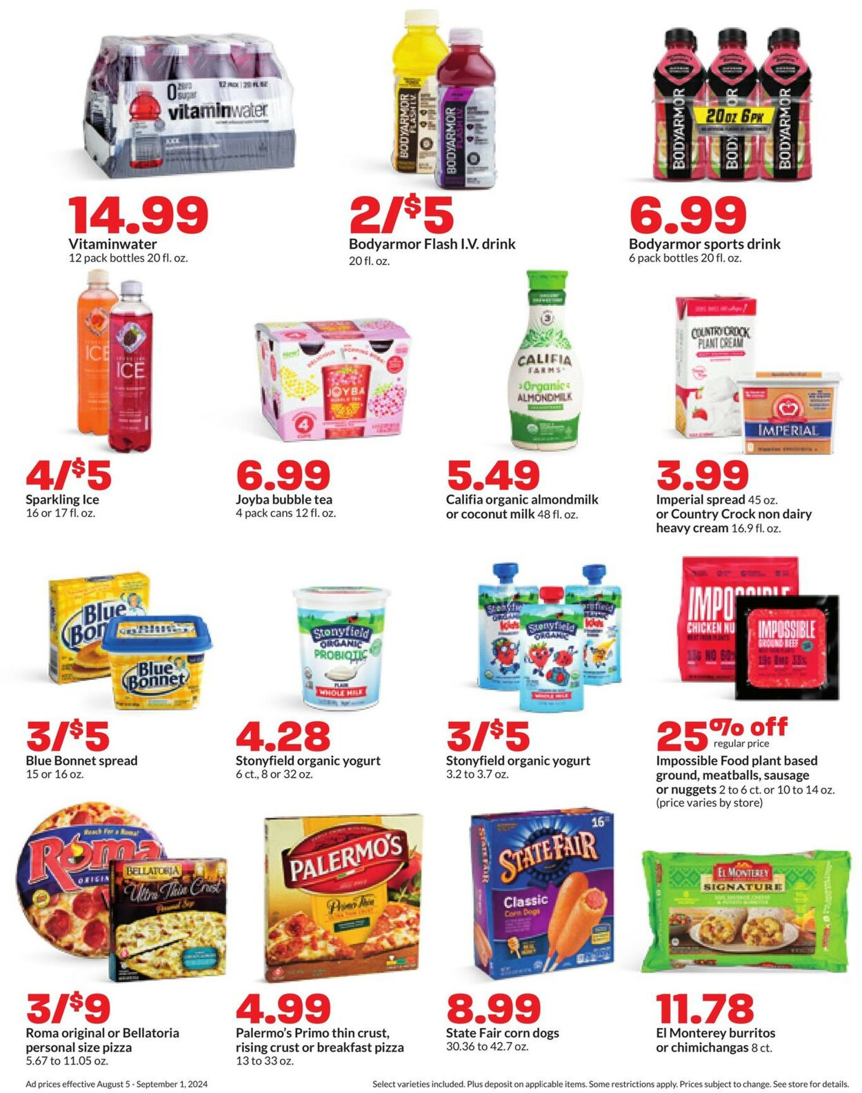 Catalogue HyVee from 08/05/2024