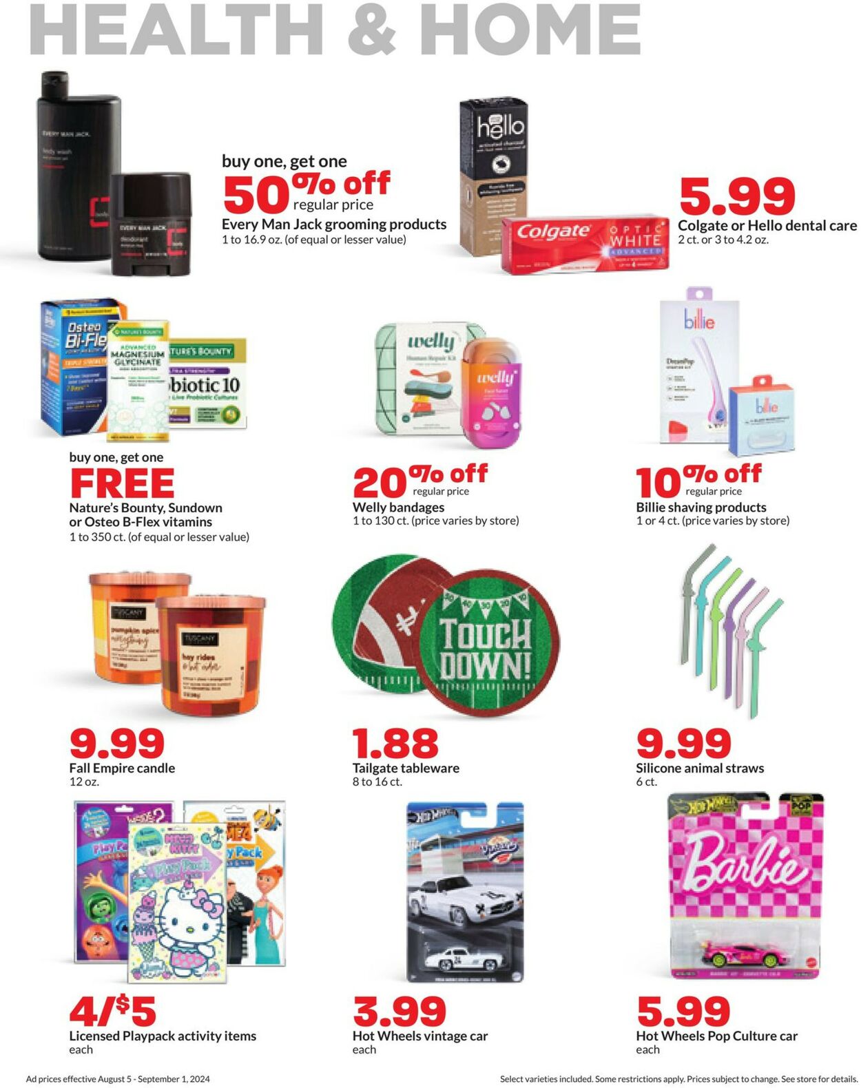 Catalogue HyVee from 08/05/2024