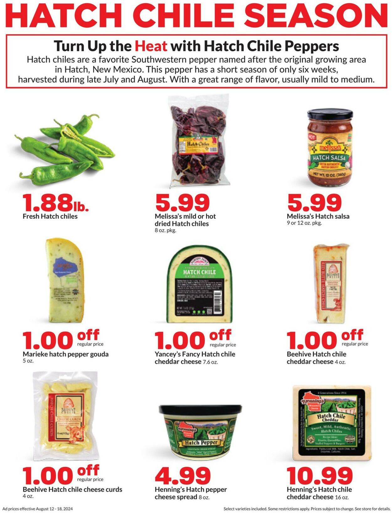 Catalogue HyVee from 08/12/2024