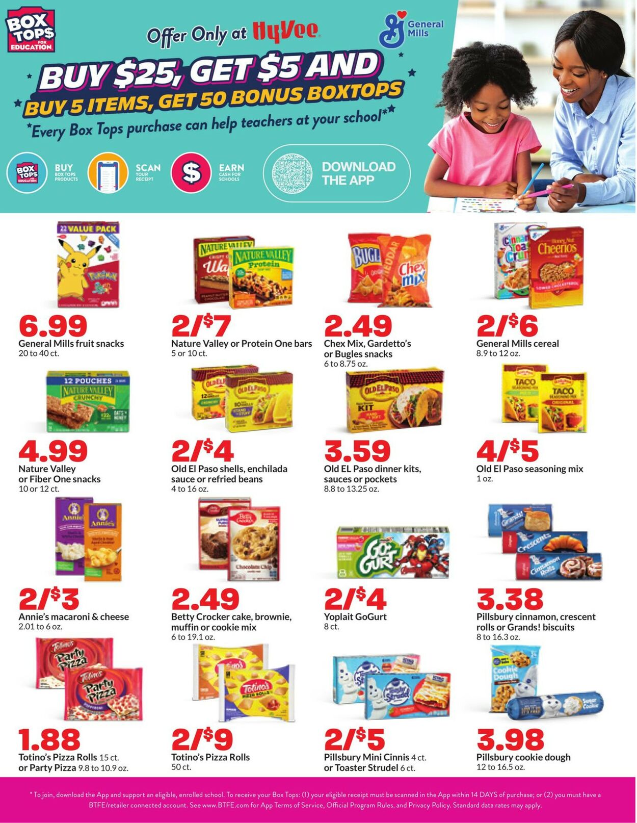 Catalogue HyVee from 08/12/2024