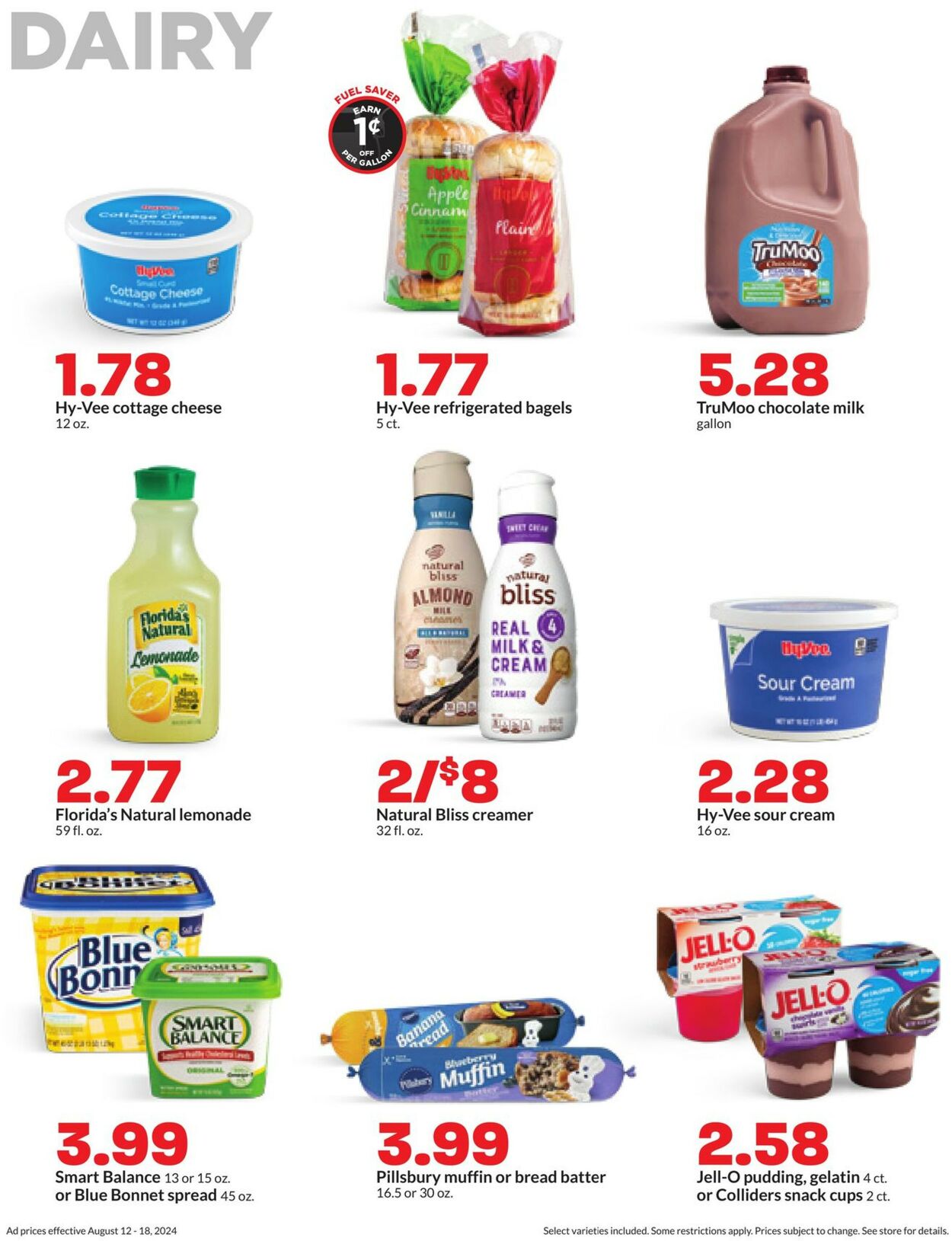 Catalogue HyVee from 08/12/2024