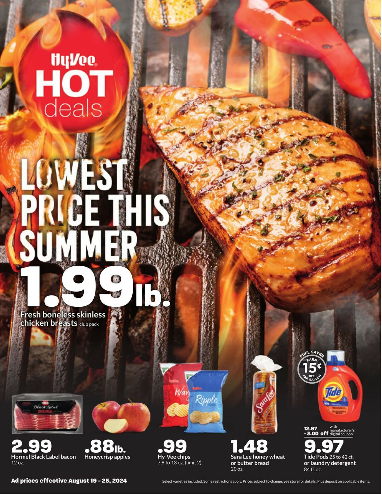 Catalogue HyVee from 08/19/2024