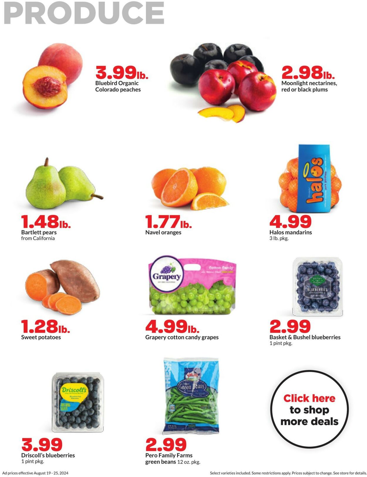 Catalogue HyVee from 08/19/2024