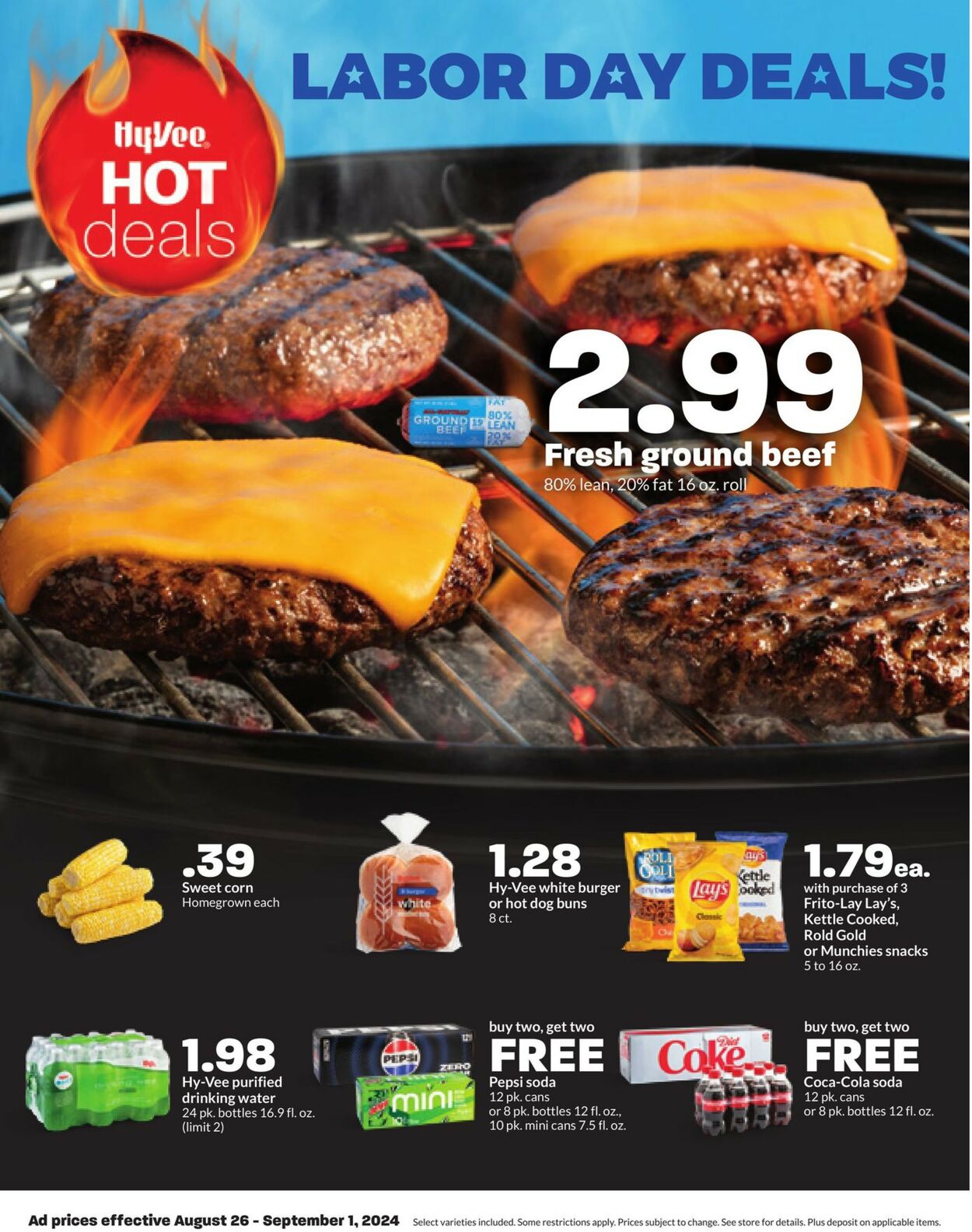 Catalogue HyVee from 08/26/2024